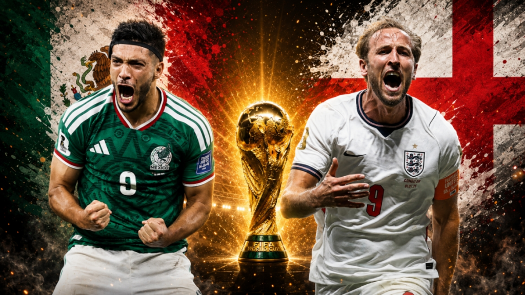 OK9 - Nhận định Mexico vs Anh: Tam Sư đối đầu thử thách tại World Cup 10 OK9 - Nhận định Mexico vs Anh: Tam Sư đối đầu thử thách tại World Cup