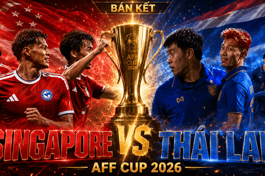 OK9 - Nhận định Thái Lan vs Singapore lúc 20h00 ngày 18/8: Sức mạnh vượt trội